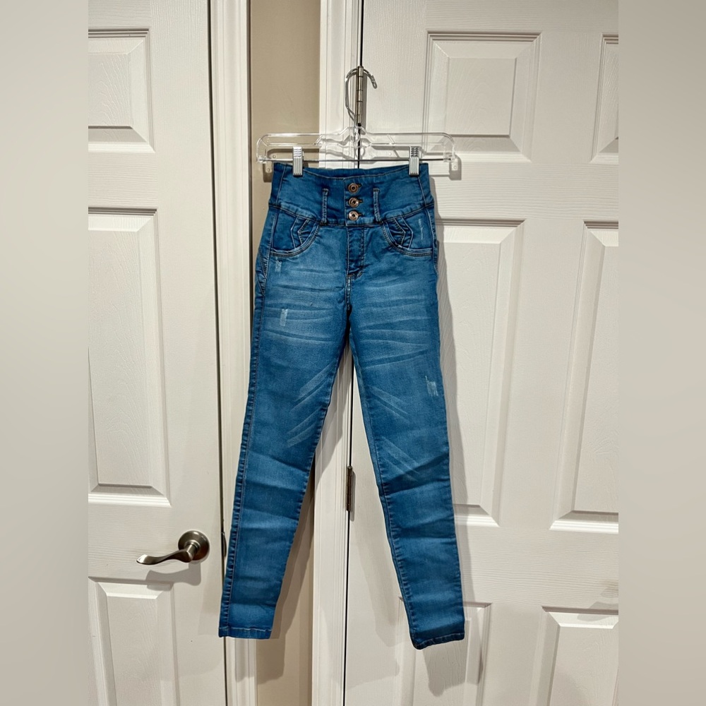 VSO Button Fly Jeans